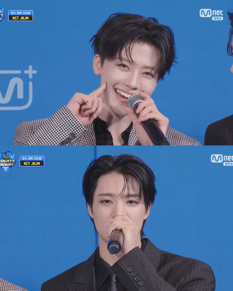 ตื่นเต้นงะ สเตจแรกของน้องใหม่ประสบการณ์ 10 ปีเจโน่แจมิน หล่อน่ารักท้างคู่เลย ㅜ ㅜ ♥️♥️♥️♥️♥️ สู้ๆน้าลูกวันนี้