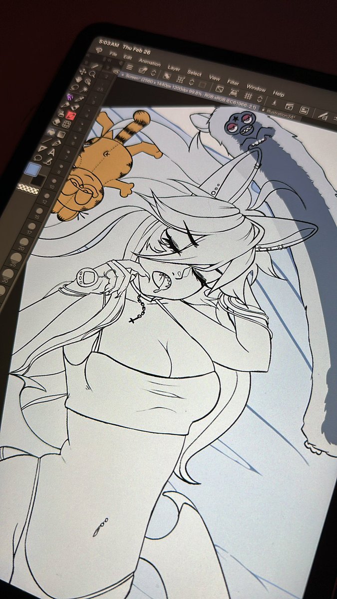 Bunnicula 🖤🩸🐰 tweet media