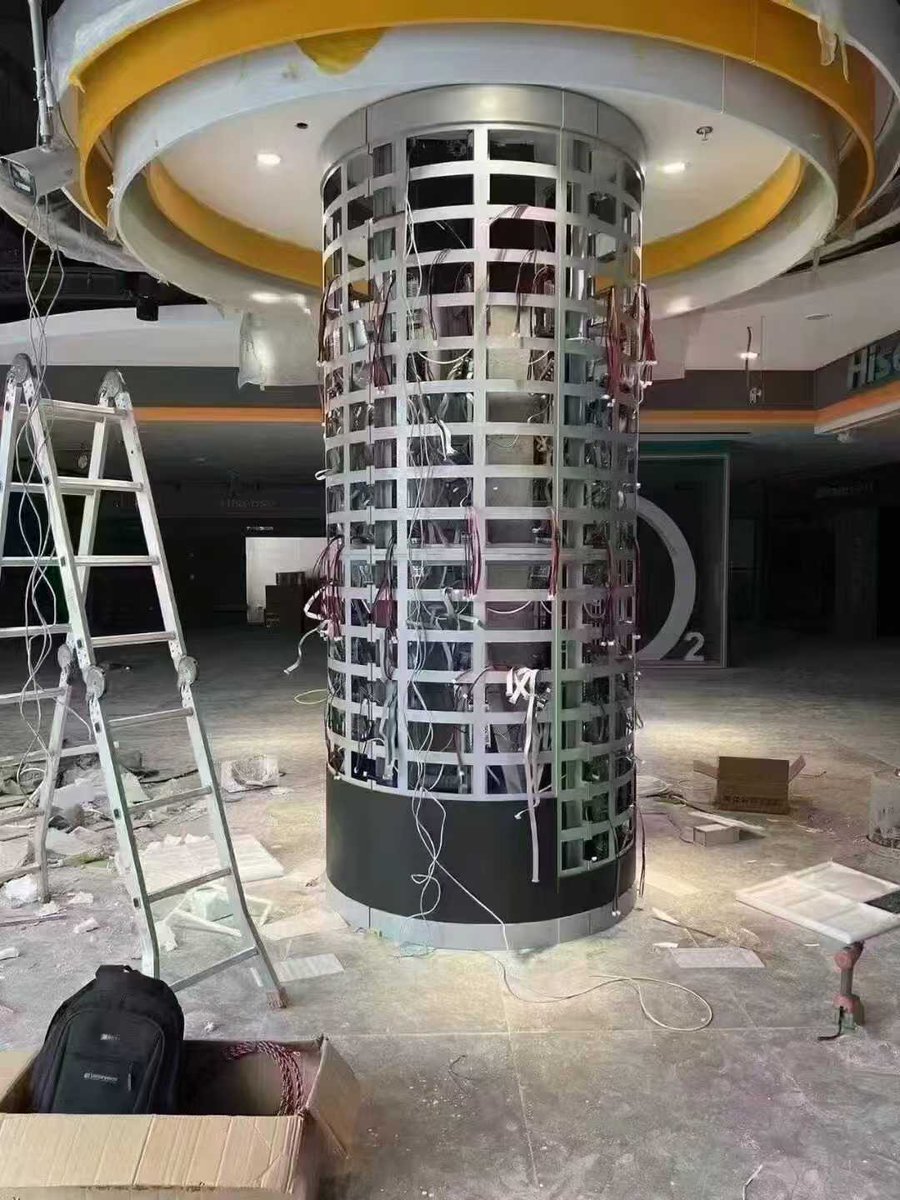 dshngyu255973's tweet image. Professional LED display manufacturer from China.
Custom solutions &amp;amp; modular splicing for any scene.
Factory direct price &amp;amp; global shipping.
Welcome to my homepage for more projects.
#LEDwallscreen #LEDglassscreen #LEDtransparentscreen #LEDdisplay #LEDtransparentfilm