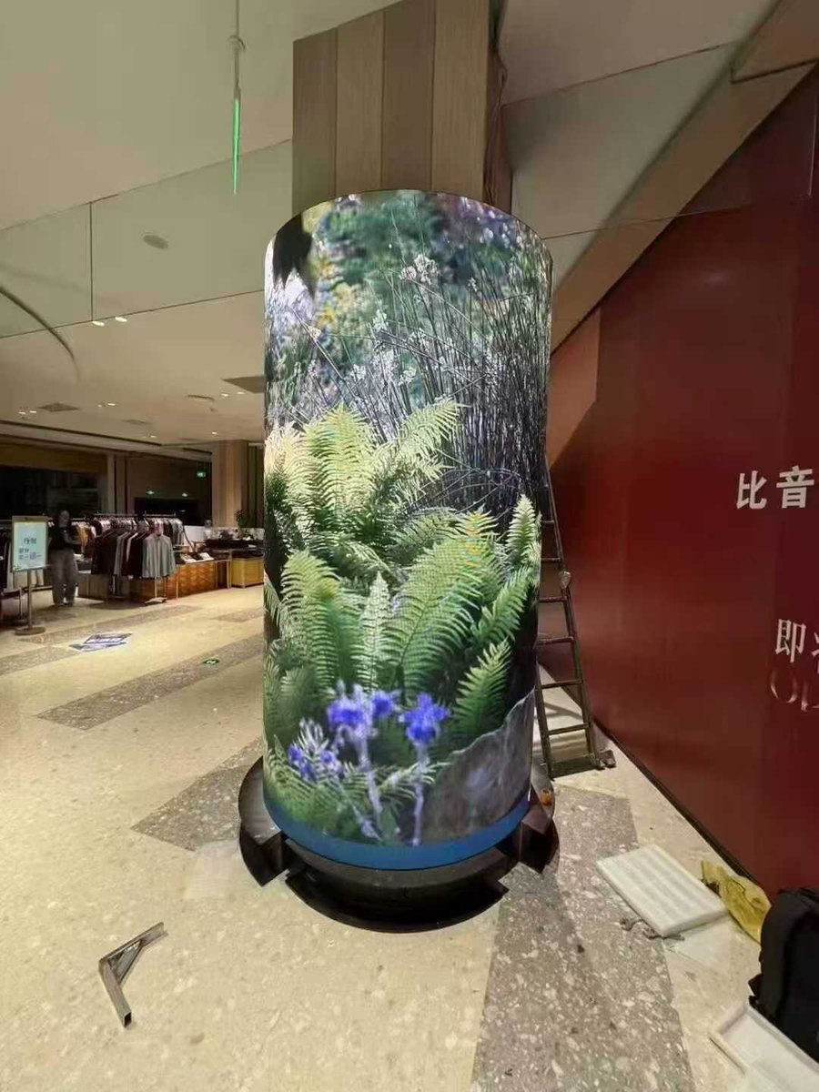 dshngyu255973's tweet image. Professional LED display manufacturer from China.
Custom solutions &amp;amp; modular splicing for any scene.
Factory direct price &amp;amp; global shipping.
Welcome to my homepage for more projects.
#LEDwallscreen #LEDglassscreen #LEDtransparentscreen #LEDdisplay #LEDtransparentfilm