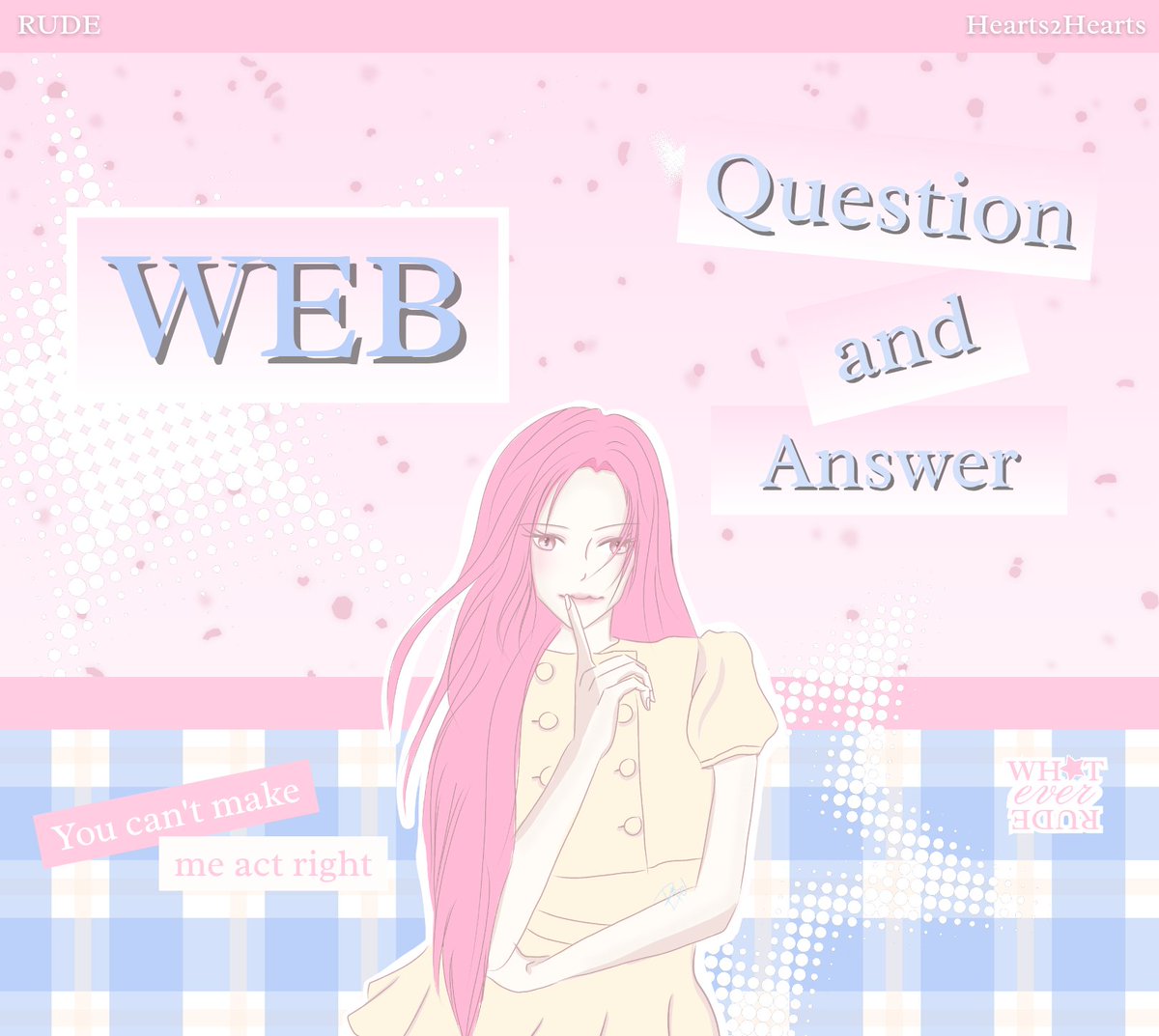 ᅠ
Serving you a front-row seat to the 𝘀𝘄𝗲𝗲𝘁𝗲𝘀𝘁 𝗿𝗲𝗯𝗲𝗹𝗹𝗶𝗼𝗻. Come see what happens when we stop being 𝘯𝘪𝘤𝘦 and start being 𝗿𝘂𝗱𝗲.
ᅠ