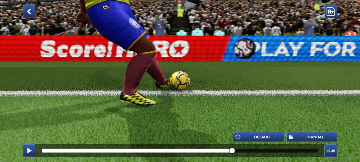 Still in play or out of play?