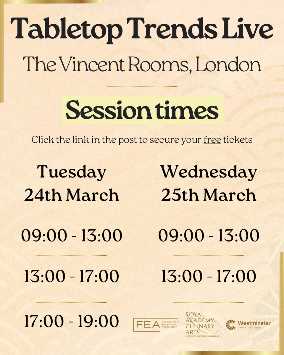 Foodservice Equipment Association tweet media