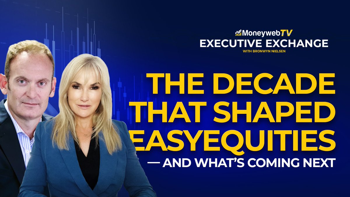 [WATCH] <a href="/bronwynnielsen/">Bronwyn Nielsen</a> speaks to Charles Savage, CEO of <a href="/EasyEquities/">EasyEquities</a>, about the company’s growth, recent strong results, rising inflows, changing investor trends and his vision for the future.

#Moneyweb 

Watch here:  youtu.be/293cWoGlxMI