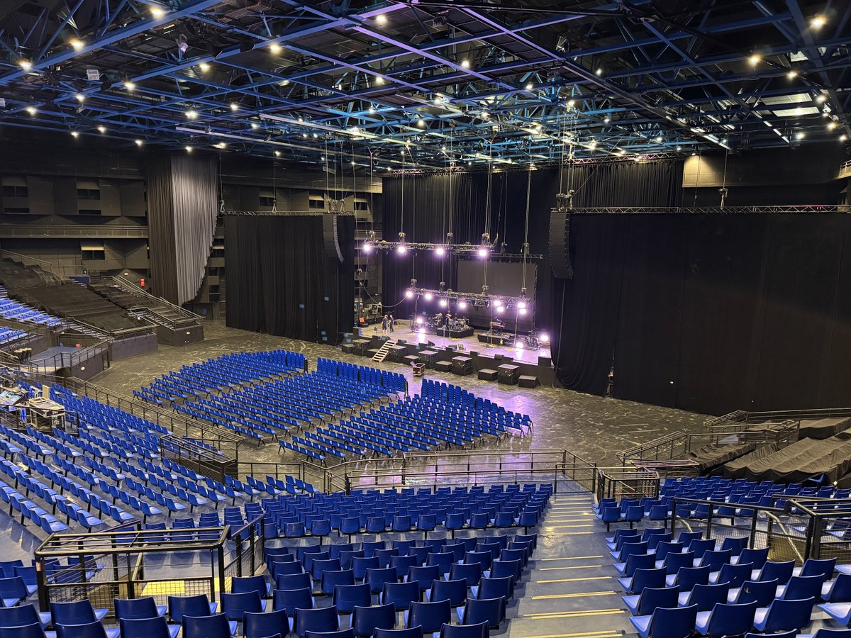 MartinAudioLtd's tweet image. Throwback to 2024, when W E Audio chose Wavefront Precision for flexibility and reliability on @Seal's European tour.  

Take a look: martin-audio.com/news/press-rel…

#Stronger #Smarter #Faster #HigherPrecision #HaveYouHeard #MartinAudio #MartinAudioLondon 
#UniteYourAudience