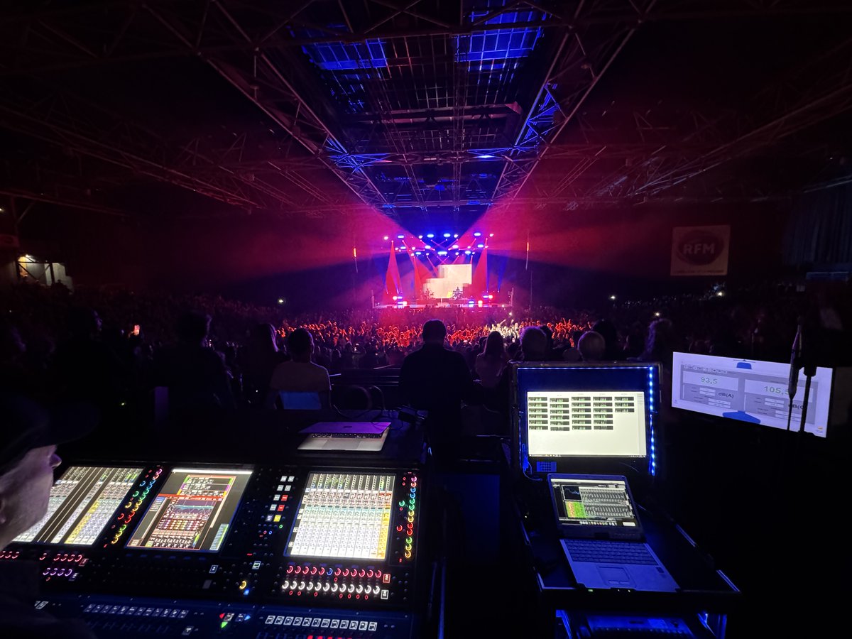 MartinAudioLtd's tweet image. Throwback to 2024, when W E Audio chose Wavefront Precision for flexibility and reliability on @Seal's European tour.  

Take a look: martin-audio.com/news/press-rel…

#Stronger #Smarter #Faster #HigherPrecision #HaveYouHeard #MartinAudio #MartinAudioLondon 
#UniteYourAudience