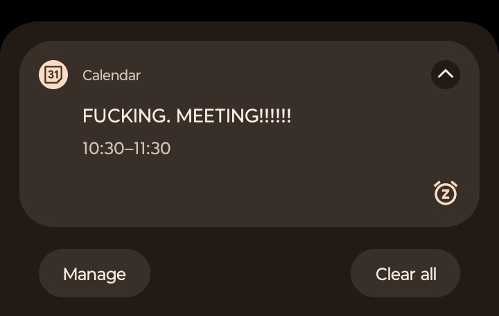 rescheduled and am not taking any chances