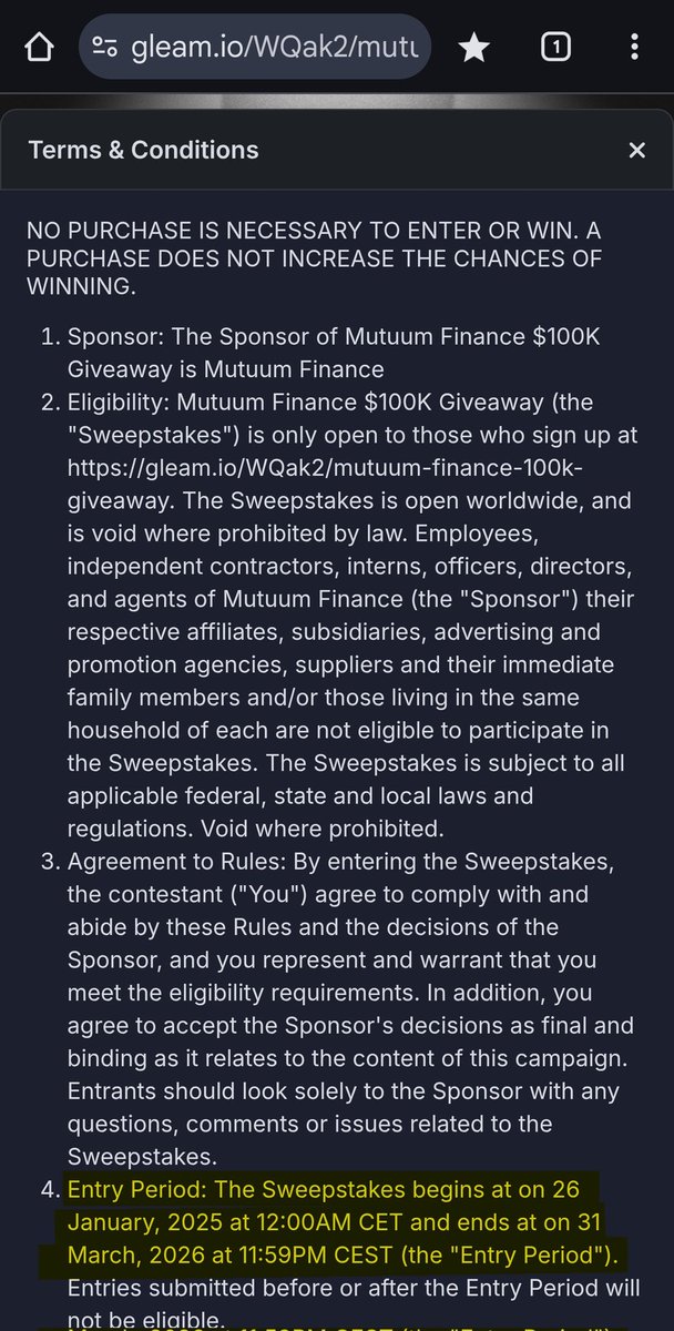 matisimo87's tweet photo. @MutuumFinance seriously what the actual fuck? How many times are you going to push the date back? First picture was taken 1/29/26 at 9:44pm next 1 was 2/10/26 at 7:06am, and last 2 were from today (2/26/26 @ 0444am) 
 #ScamAlert #fraud #mutuum #freebieguy #alert #warning https://t.co/6da4zq3Uuw