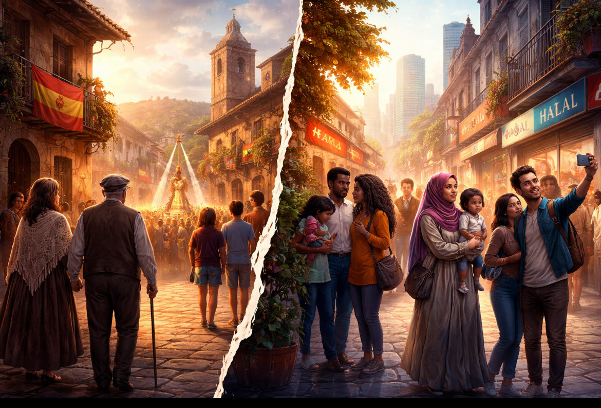 🇪🇸 El “Viva España” se apaga 🇪🇸

No es un titular para provocar.
Es un dato estructural.
Es matemática poblacional.

Y estamos jodidos.

España tiene hoy una tasa de fecundidad en torno a 1,1 hijos por mujer.
El nivel necesario para reemplazar generaciones es 2,1.

Estamos a la