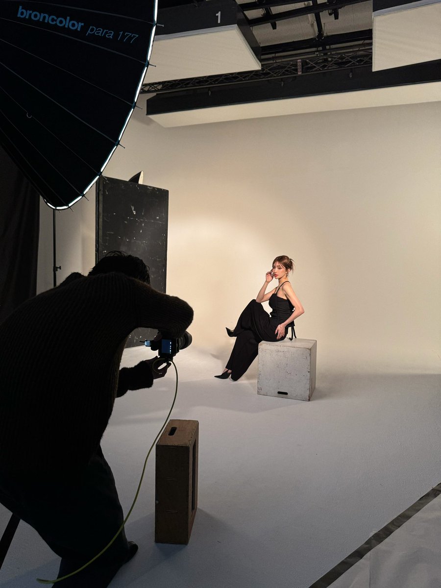 撮影でした🖤🖤🖤Coming soon..🤍