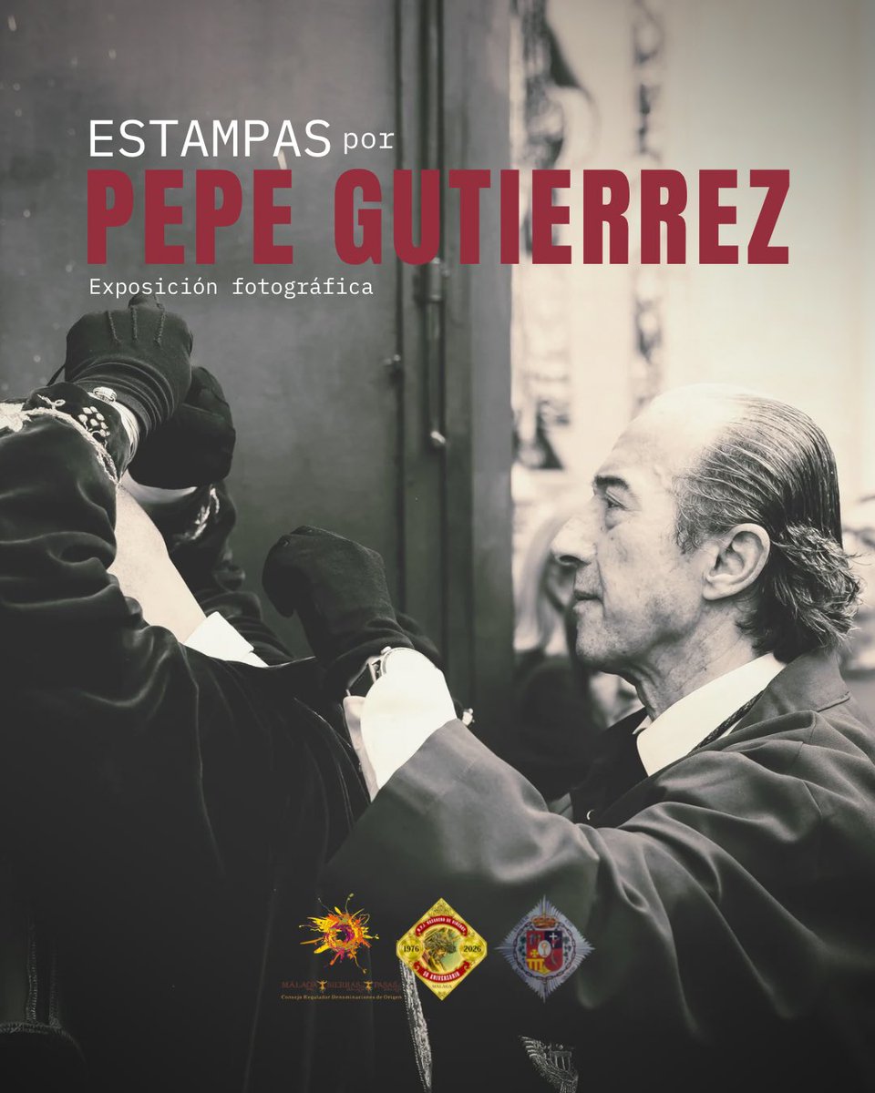 correonistas's tweet photo. 📸 Estampas por 𝐏𝐄𝐏𝐄 𝐆𝐔𝐓𝐈𝐄𝐑𝐑𝐄𝐙

Hoy inauguramos una exposición fotográfica en su memoria, en el Museo del Vino.

Podrá visitarse hasta el 27 de marzo.

🕒 L–V: 10:00–17:00 | S: 10:00–14:00

#CofradíasMLG https://t.co/OOjHUjFwA9