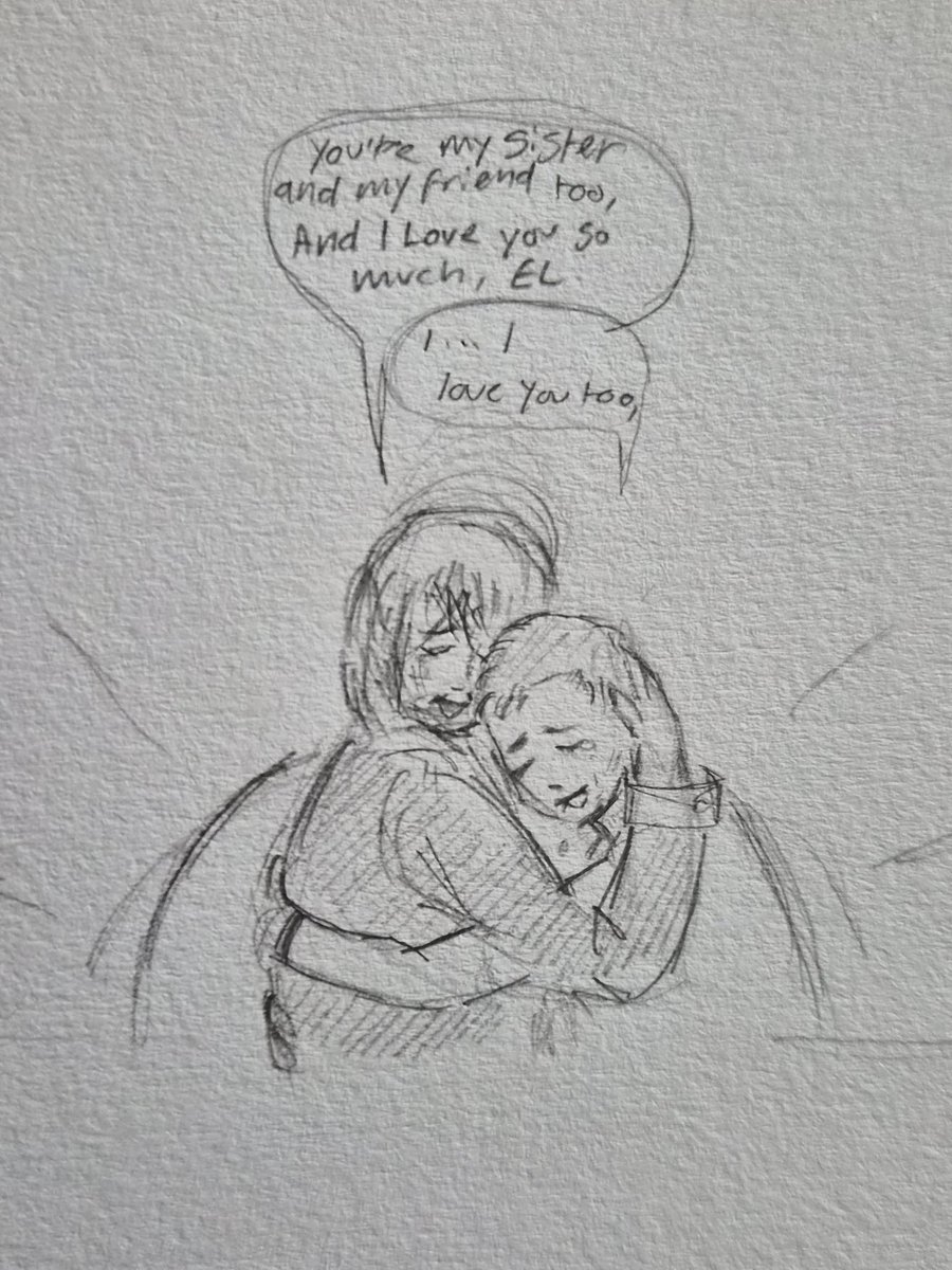 triple_suka's tweet photo. Sketch based off of @andiwriteordie work i know better (but you're still around) 
PLEASE GO READ THE FIC ITS LIFE CHANGING
https://t.co/ZyXhEM9l47 https://t.co/ubw6kB5iJt