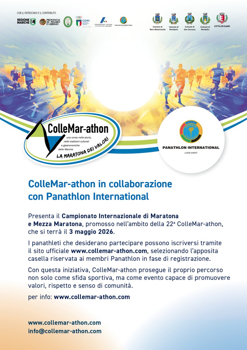 Panathlon International tweet media