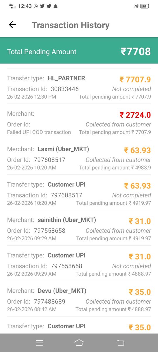 mbvs_'s tweet photo. @shadowfax_in @abheshekbansal Kuch to Rider ki ijjat karlo, Apne haq ka payment Mang Raha hu.. kitna complaint kar lo ,No response https://t.co/O58UZ1mfxH