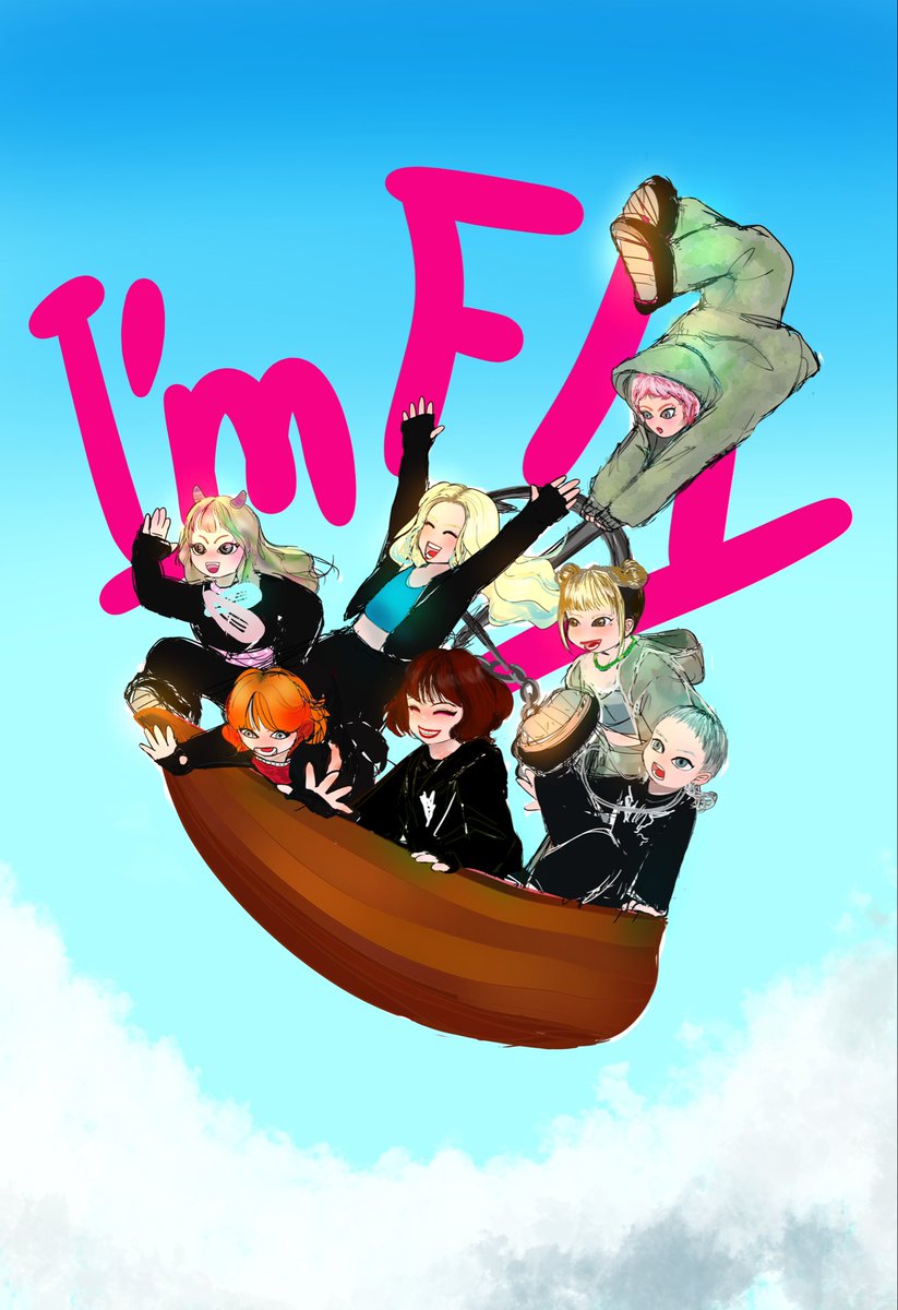cootomi1's tweet photo. オールもイカリ⚓️もいらない🚣
だって飛べるからね👽🚀
#XG https://t.co/rROi30me6k