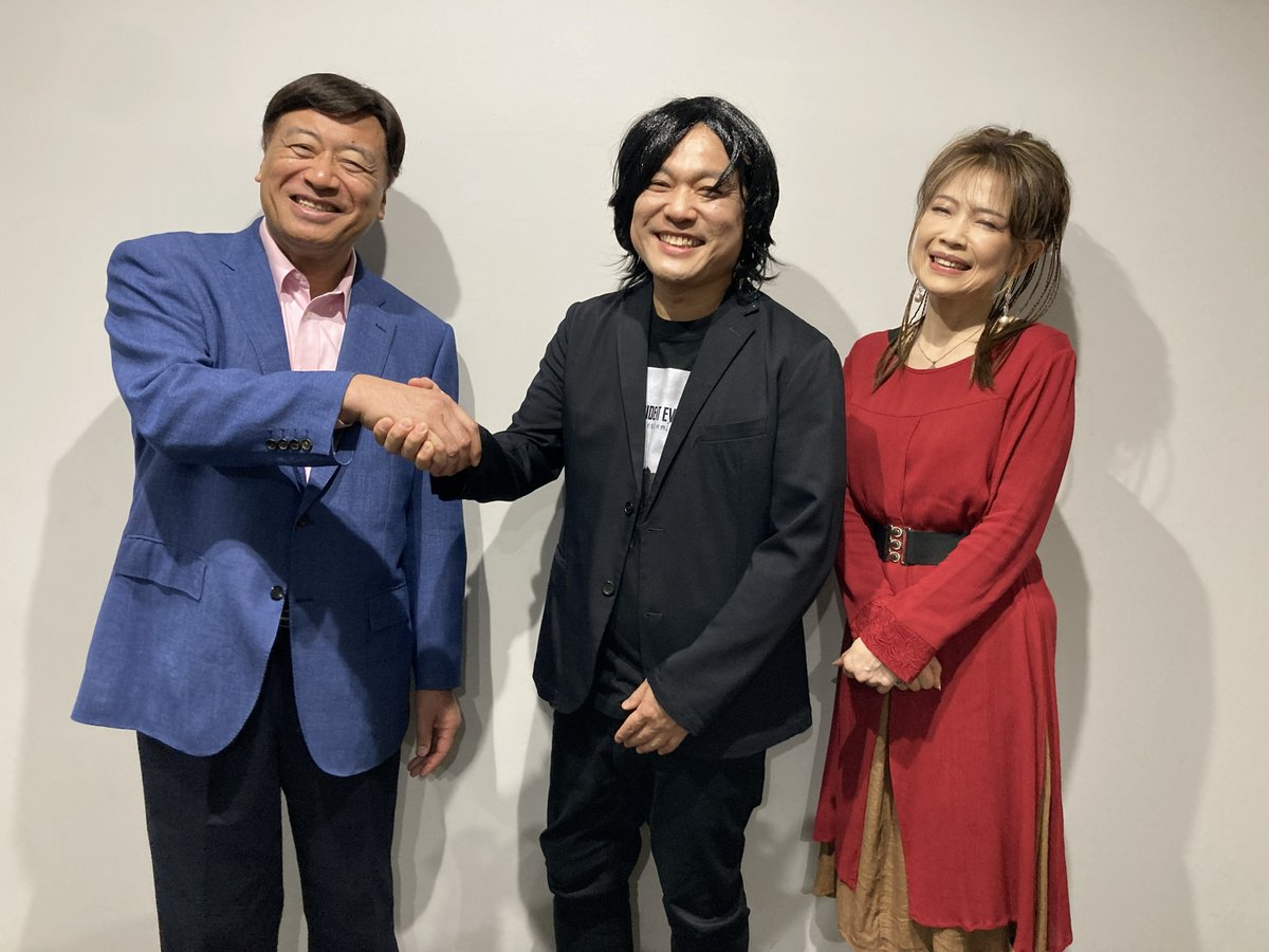『バイオハザード レクイエム』完成披露発表会ありがとうございました！
とっても大盛況でした！

画像はオフショットです😉
#REBHFun