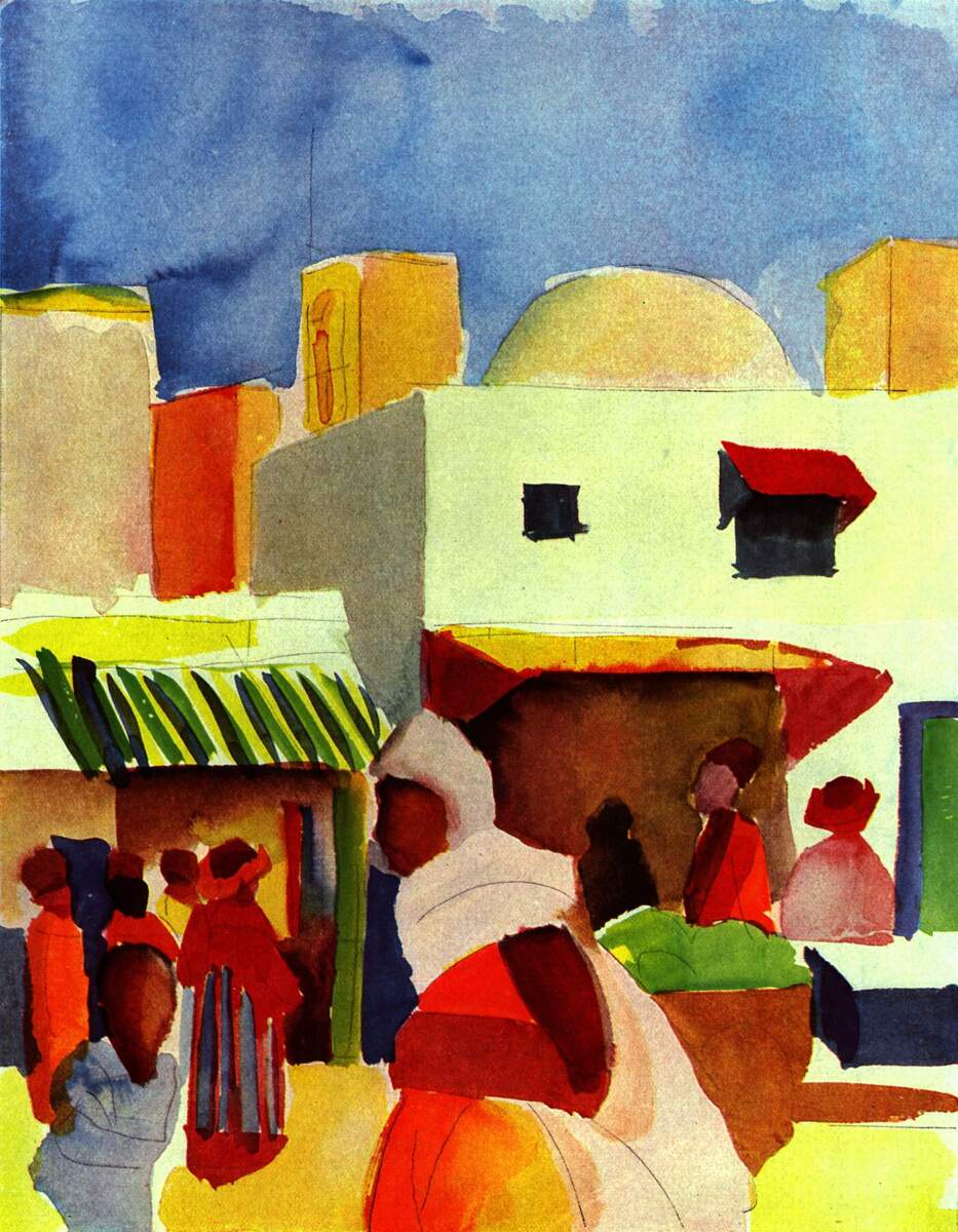 August Macke tweet media
