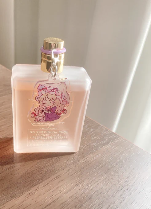 めじるしアクリルチャームときらきらシール