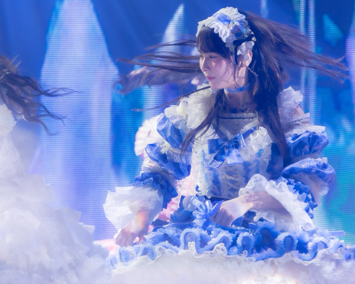 ≠ME ノイミー 尾木波菜 生写真 直筆 サイン 7周年コンサート ≠ME 7th ANNIVERSARY PREMIUM CONCERT」 in Kアリーナ横浜 #ノイミー