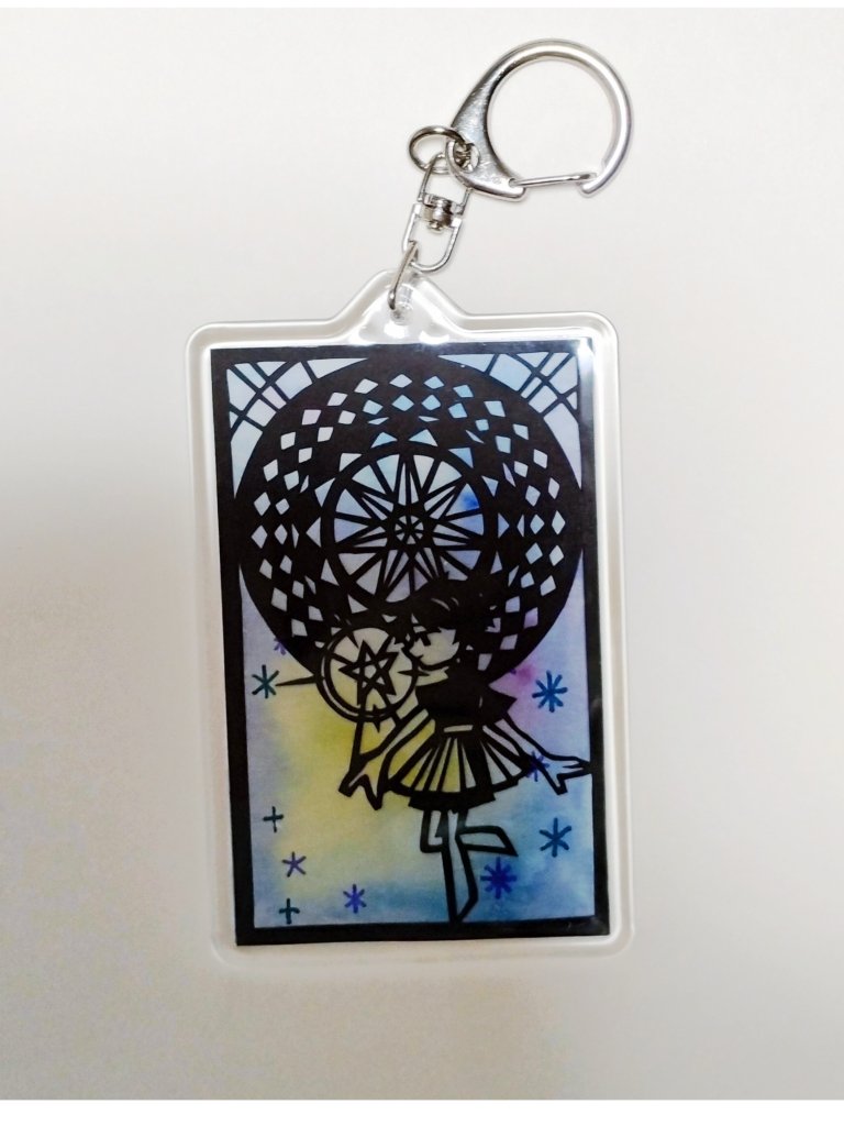 sanosheep's tweet photo. フォトフォルダーというのがあったので切り絵を挟んでみた
なかなか良さげ

#切り絵　#イラスト　#アート https://t.co/4pdtrRYD7n