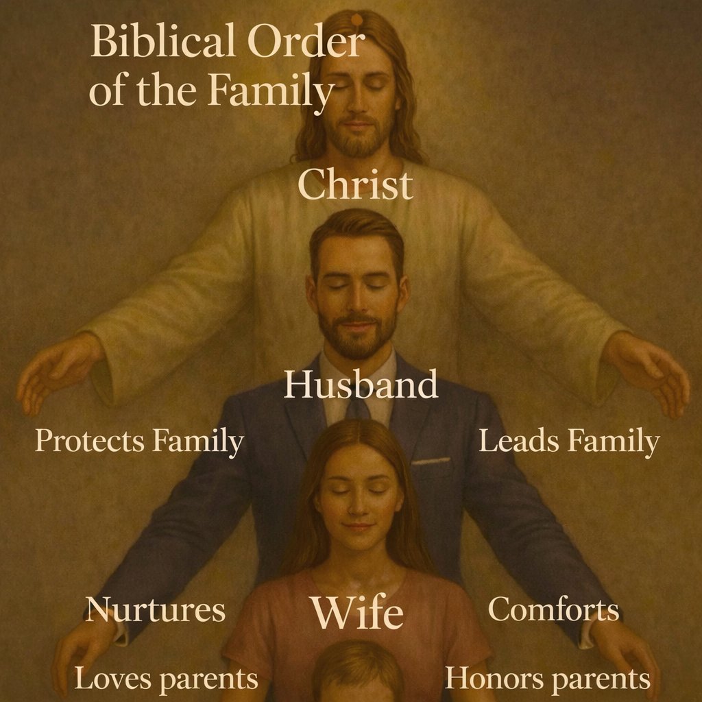 Life_truthway's tweet photo. Biblical Oder of the Family! https://t.co/VeS5BfTQyW