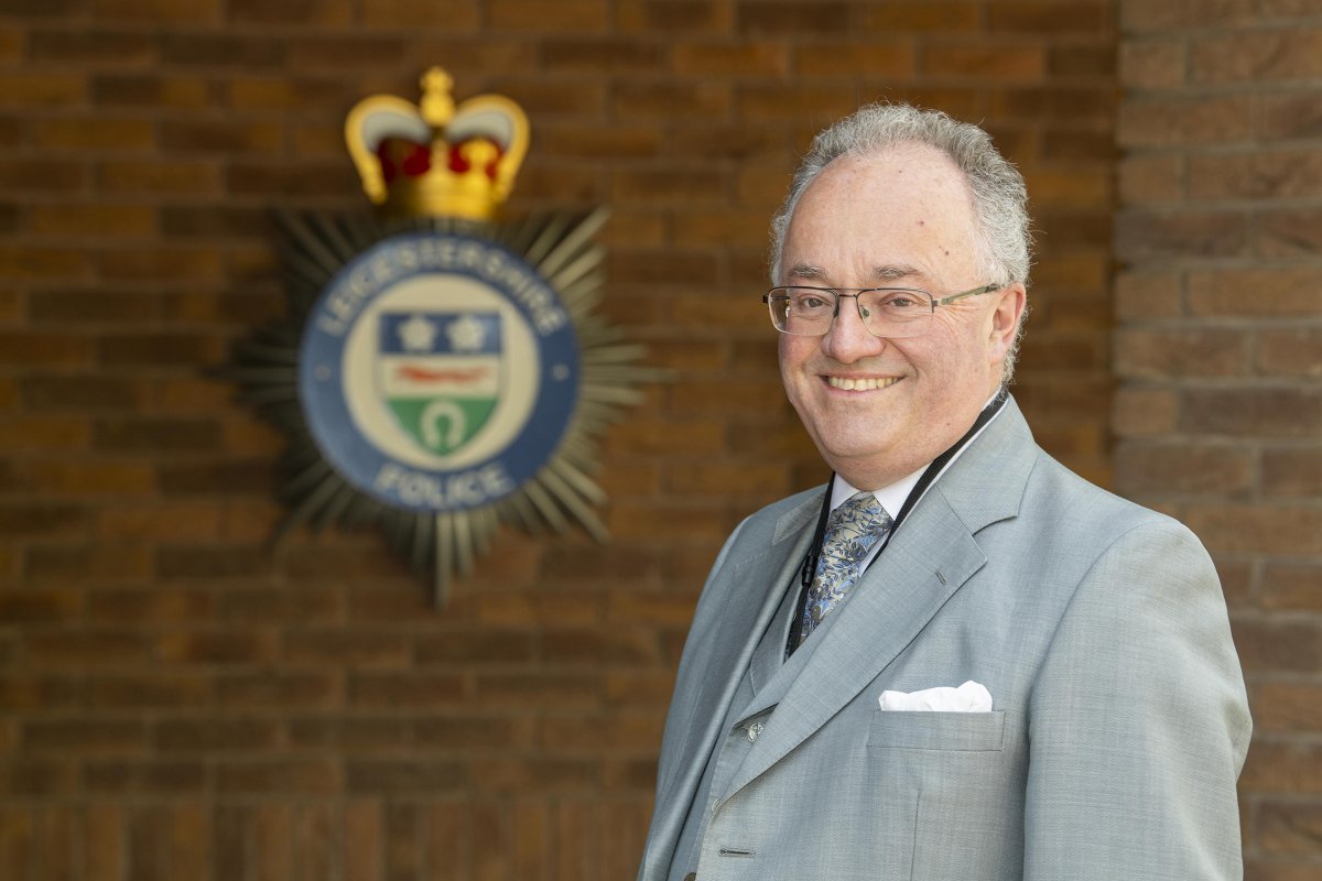 Leicestershire OPCC tweet media