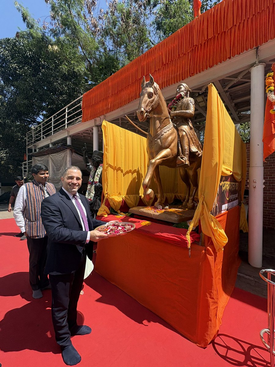 🇮🇱 Israel in Mumbai tweet media