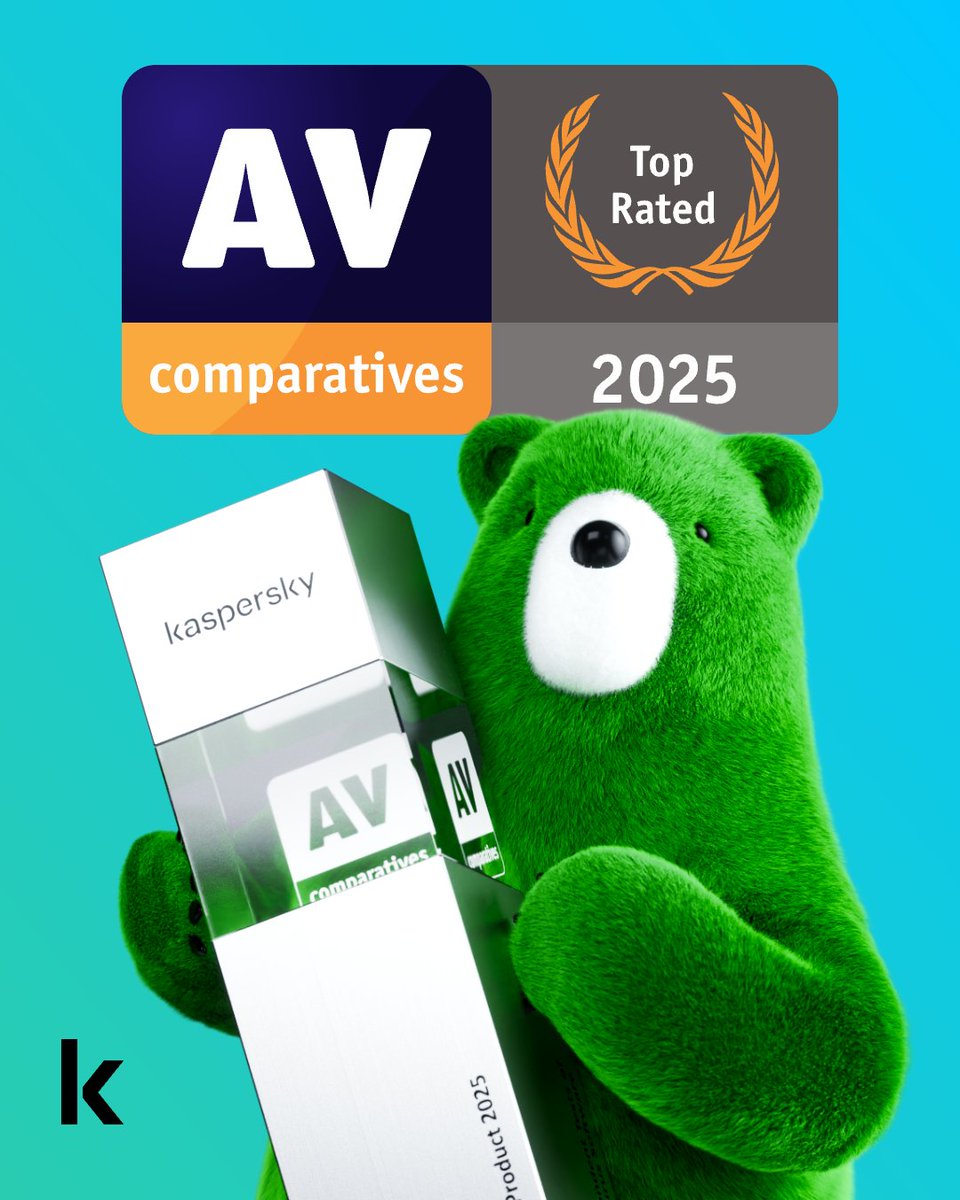 Kaspersky Italia tweet media