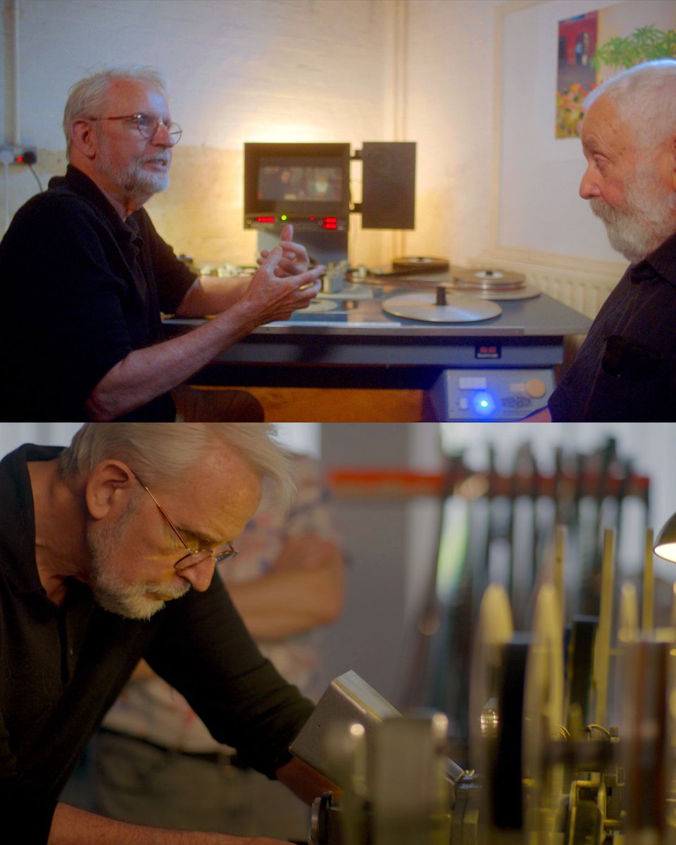 ThePCCLondon's tweet photo. WALTER MURCH RETURNS TO THE PCC!

Catch the new documentary @MoviolaTheMovie, with legendary film editor Howard Murch and Director Howard Berry @thecurators Q&amp;A on Thursday 14th May. 

Tickets on sale to PCC Members for 48 hours today at 1PM!

🎟️ https://t.co/r2iftmr7Uh https://t.co/tgbMfL1Ic4
