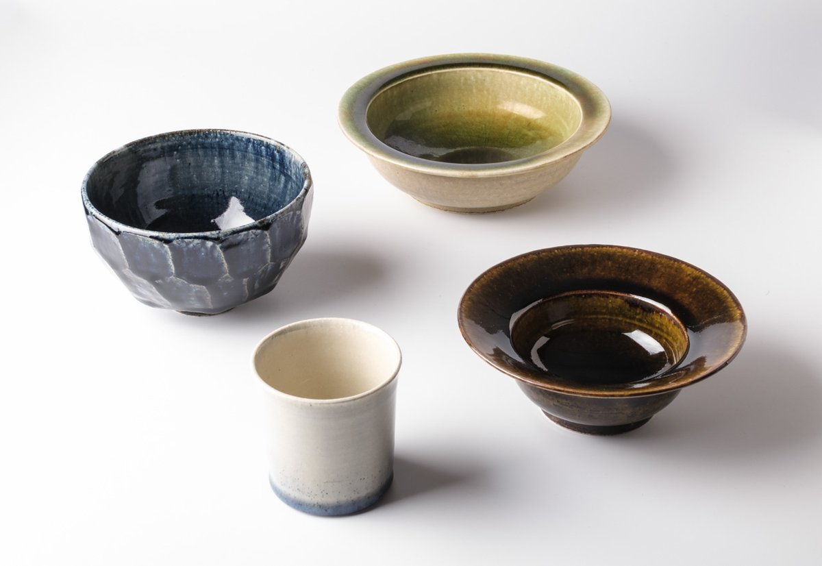 knulpAA's tweet photo. 阿久津忠男 雅土 二人展
AKUTSU TADAO&amp;MASATO EXHIBITION
2026.2.28 (sat) - 3.8 (sun) closed 3.4 (wed)
11:00 - 18:00 （最終日16:00終了）
作家在廊 3.8 (sun)

益子の陶芸家 阿久津忠男さん雅土さんの二人展。

同じ系統の釉薬を使いながら...

https://t.co/YuDFjvW1sX https://t.co/lQPQm6I5Hd