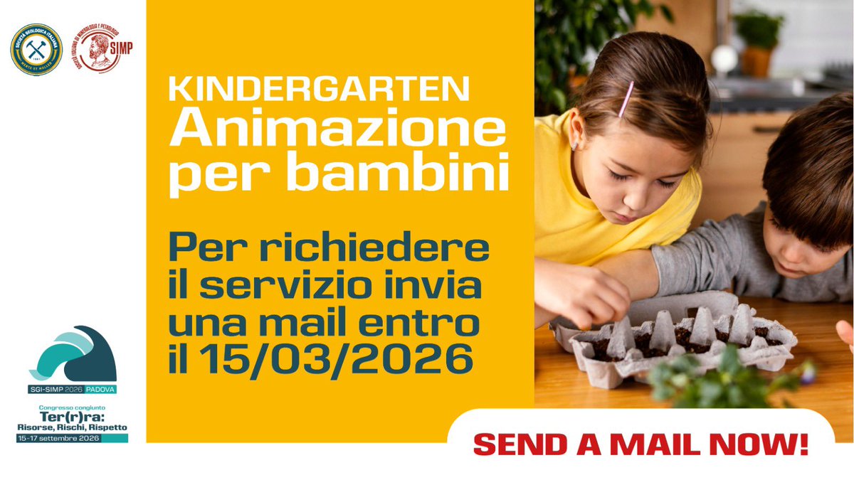 Società Geologica It tweet media