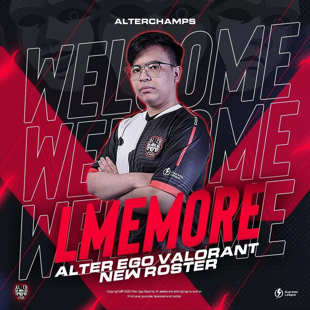 ALTER EGO ESPORTS tweet media