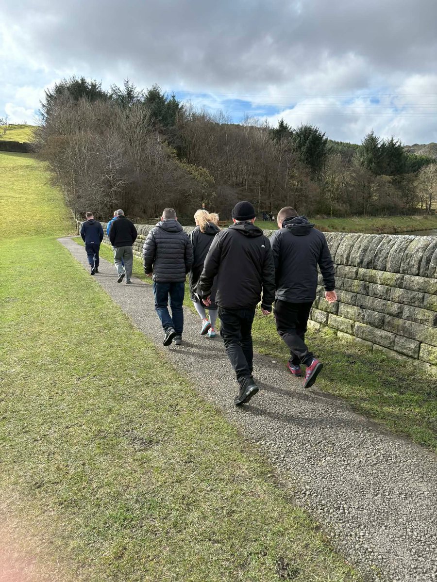 RRR_LUF's tweet image. Bacup Walk &amp;amp; Talk 💬👣 

A brilliant session back at Cowm Reservoir with some great people! Fresh air, open conversation, and shared steps forward.

#Wellbeing #CommunitySupport #RedRoseRecovery