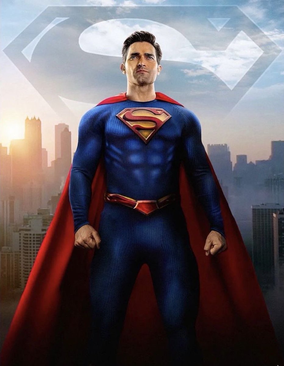 tyler hoechlin as superman