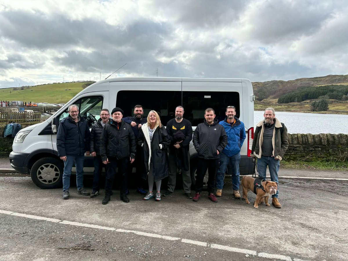 RRR_LUF's tweet image. Bacup Walk &amp;amp; Talk 💬👣 

A brilliant session back at Cowm Reservoir with some great people! Fresh air, open conversation, and shared steps forward.

#Wellbeing #CommunitySupport #RedRoseRecovery