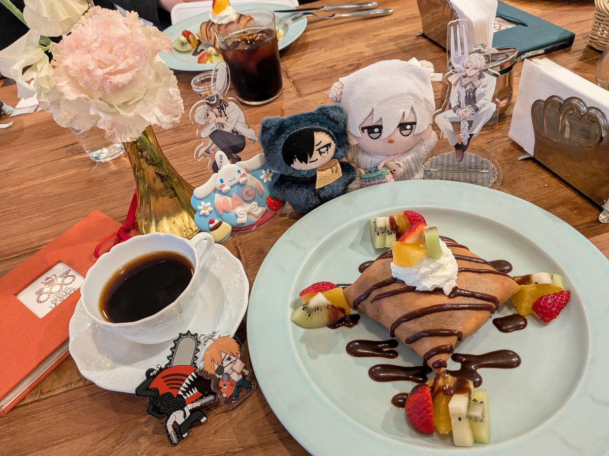 地に落ちたぷりん ページ 今日はプリン巡り🍮とチェンソーマンレゼ篇聖地巡礼に行ってきました