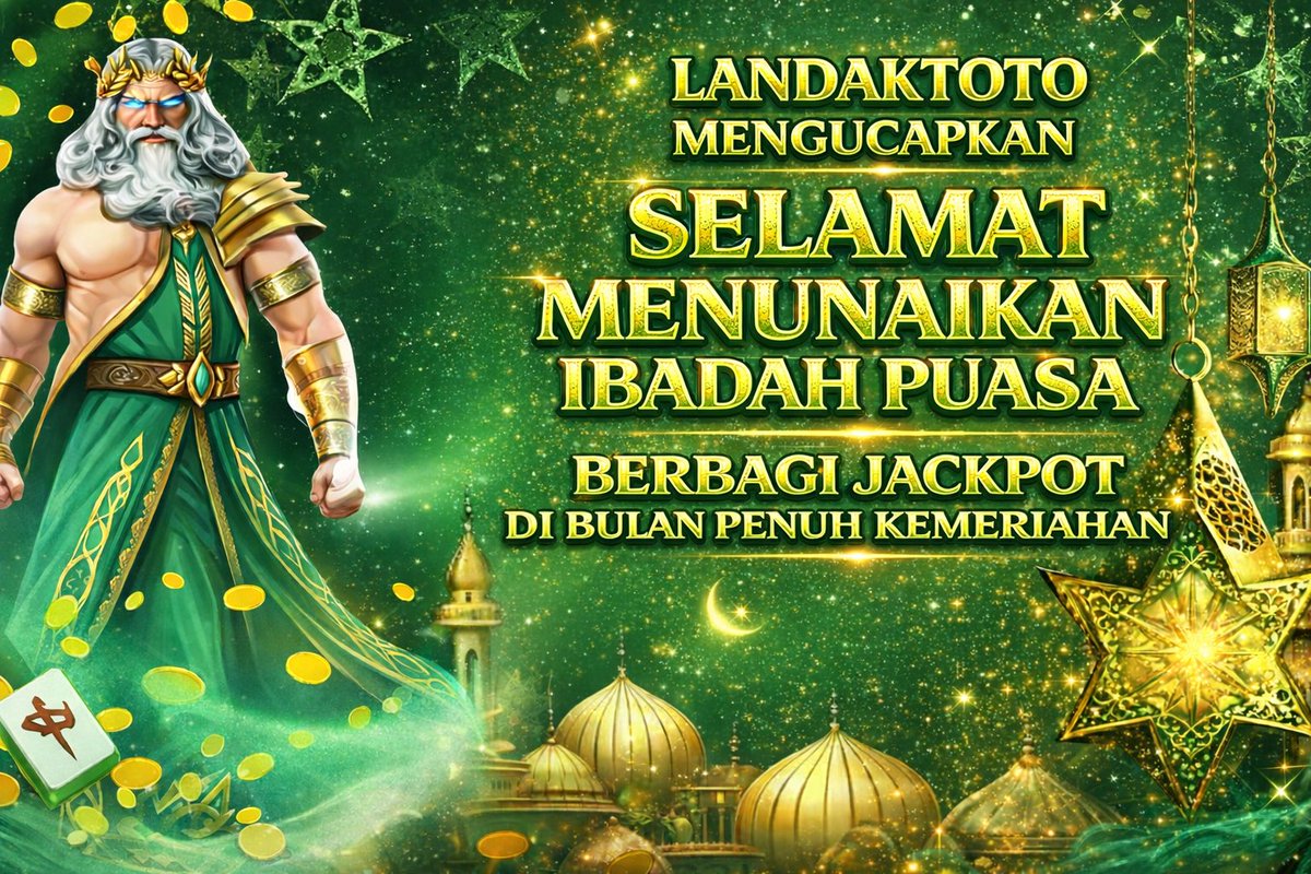 veyysazy's tweet photo. 📢LANDAKTOTO MENGUCAPKAN📢
🔥SELAMAT MENUNAIKAN IBADAH PUASA🔥

📌Minimal DP   : Rp 10.000
💸 Minimal WD : Rp 25.000
ANTI RUNGKAD , ANTI TIPU-TIPU 🎁
LINK DAFTAR : https://t.co/uUwLgDoJqx

#landaktoto #SlotGacor2026 #bonengjitu #mahonggroup #slotonline https://t.co/tpJ9RHcpki