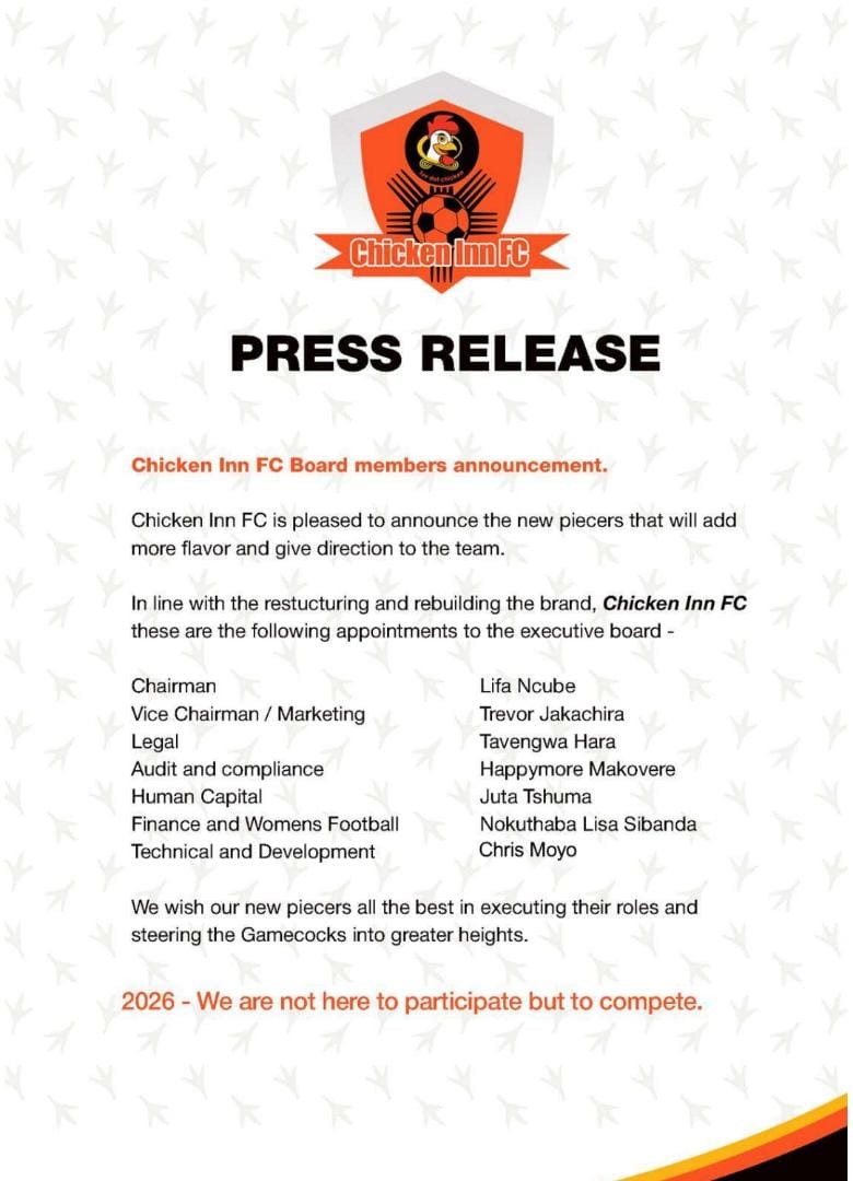 Chicken Inn FC tweet media