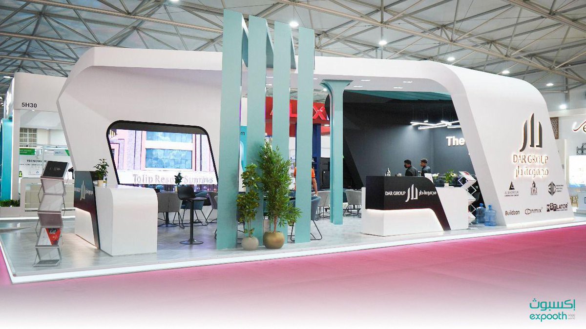 Signworldme's tweet photo. تنفيذ متقن ضمن أعلى معايير الجودة
#معارض_السعودية  #ساين_وورلد 
 #SaudiBusiness  
#ExhibitDesign #BoothDisplay https://t.co/w31961plKC