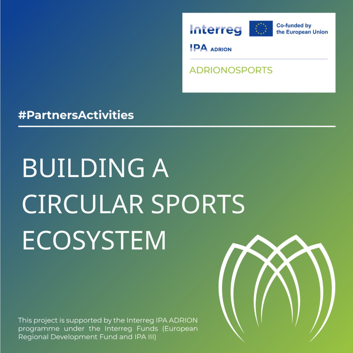 ADRIONOSPORTS's tweet photo. Building a circular sports ecosystem, by addressing governance, infrastructure and education, ADRIONOSPORTS contributes to long-term transformation, strengthening regional collaboration and embedding sustainability at the core of sport. #ADRIONOSPORTS https://t.co/9PXlpl2RYh