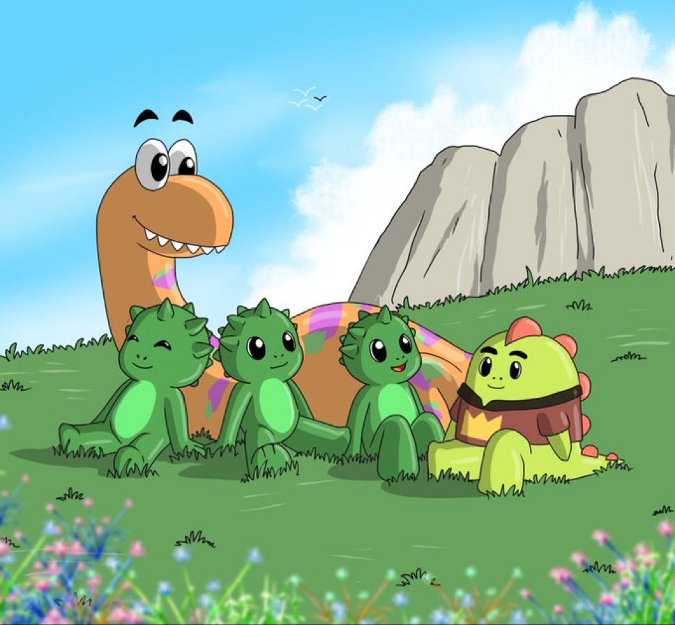 giving away 10 gtd WL spots for <a href="/dinomogs/">mogs</a> 🎁

dino dominance szn coming to ethereum mainnet. it is either you’re mogging or getting mogged.

to enter: 
-follow <a href="/dinomogs/">mogs</a> &amp; <a href="/buglerxx/">Bugler</a> 
-like &amp; RT this post
-drop your evm wallet

winners picked in 12 hours