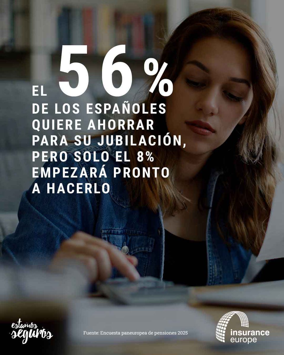 occidentandresr's tweet image. 💰¿Qué actitud tienen los españoles hacia el ahorro para la #jubilación? Te explicamos las conclusiones de la encuesta paneuropea que ha desarrollado #InsuranceEurope en #EstamosSeguros.