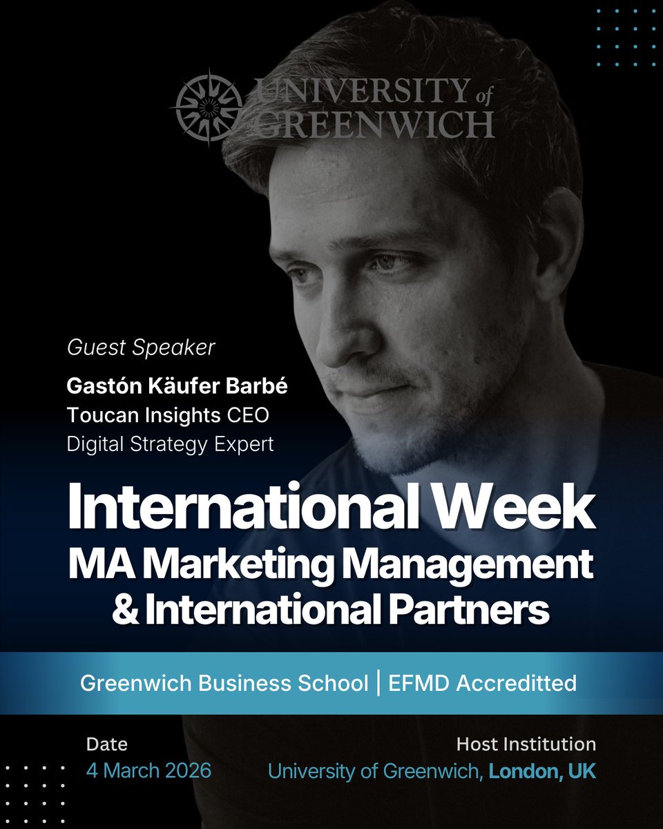 its_GKB's tweet photo. International growth is often discussed from the outside in.
I prefer starting from the inside out.

Product. Marketing. Sales.
Then communication.
Only after that does international expansion make sense.

That’s the perspective I’ll be bringing to the room. https://t.co/DNSEyCcp7X