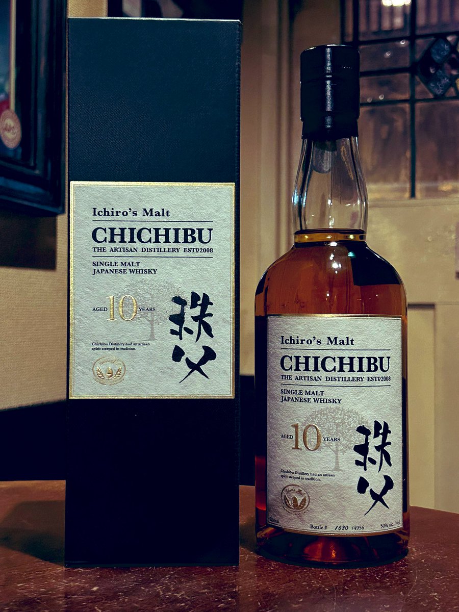 江古田KEITH、本日2月26日(木)もオープンしました。 イチローズモルト