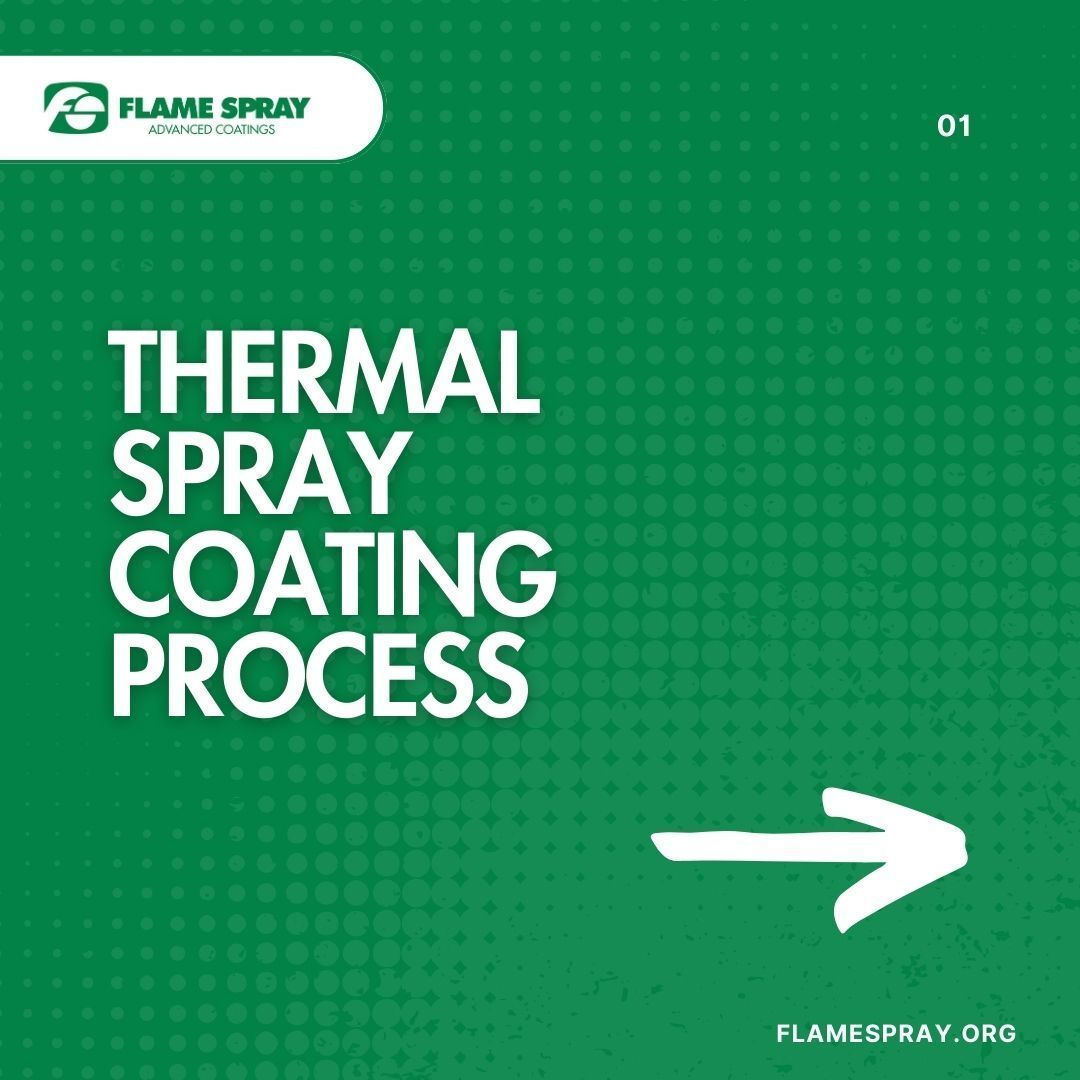 FlameSprayGroup's tweet photo. Thermal Spray Coating is a technique employed to apply a protective surface layer that enhances the properties of a material without altering its fundamental structure. 
Contact us now to have an engineer at your disposal: https://t.co/XR4pwDk6Ac https://t.co/ukazTyjyM8