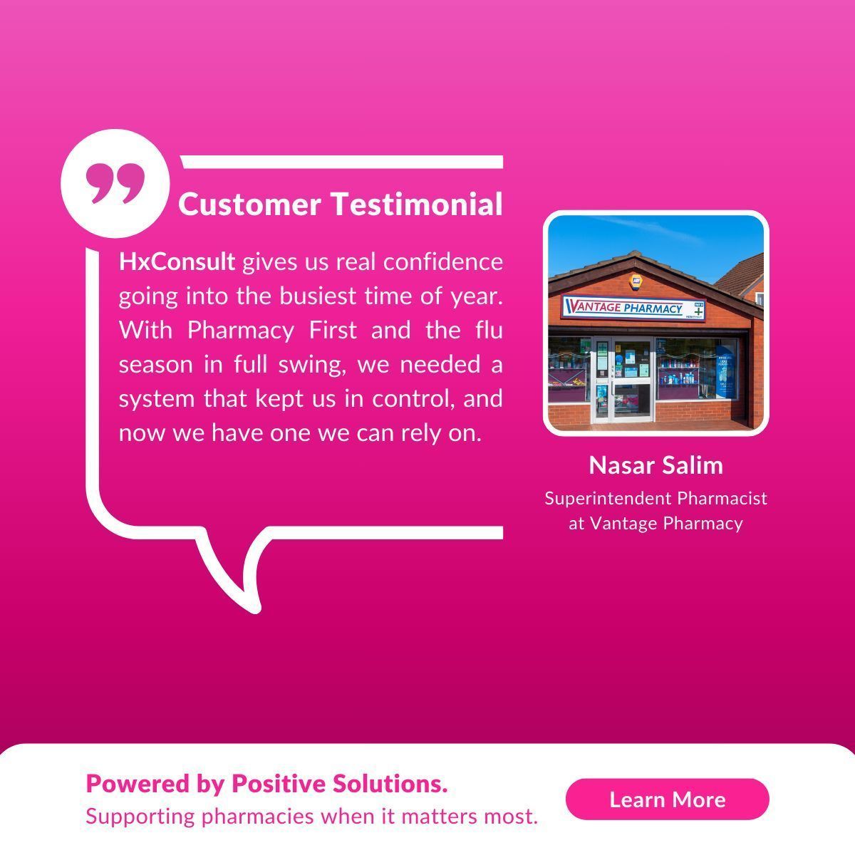 Positive Solutions tweet media