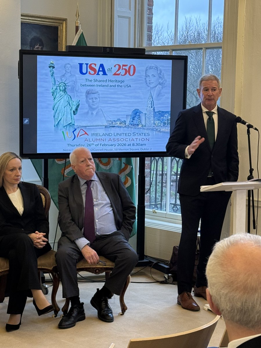 Ambassador Edward Walsh tweet media