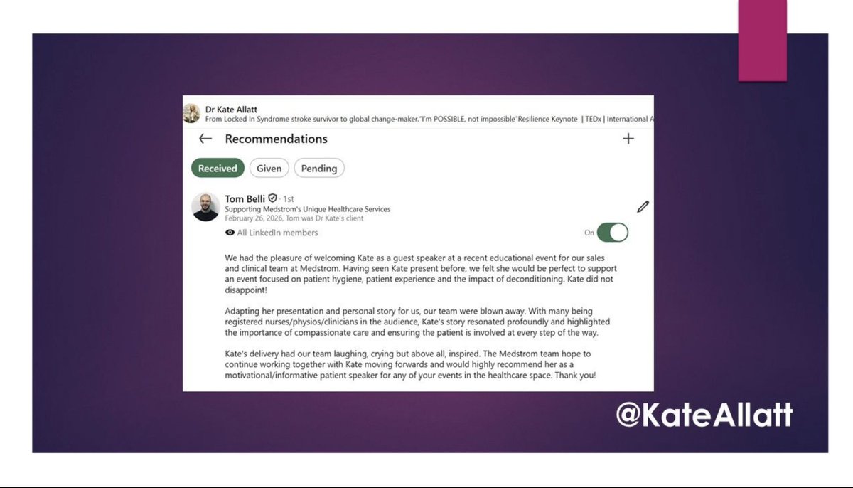 Kate Allatt tweet media