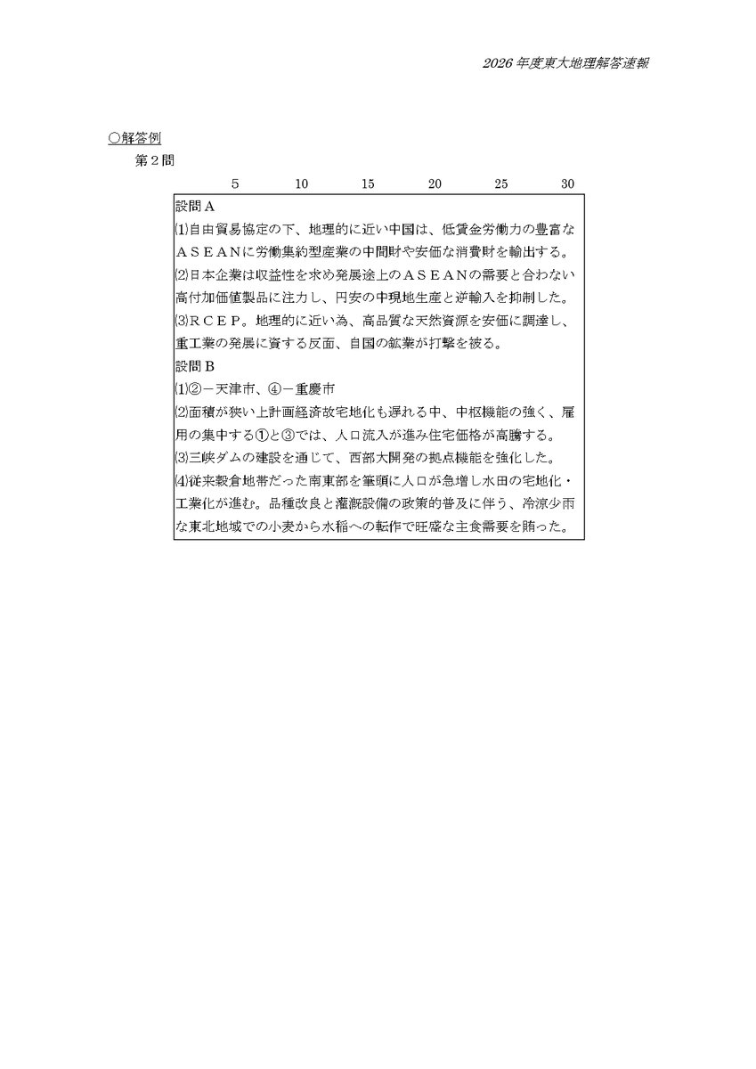 臨海セミナー東大プロジェクト【公式】 on X: 