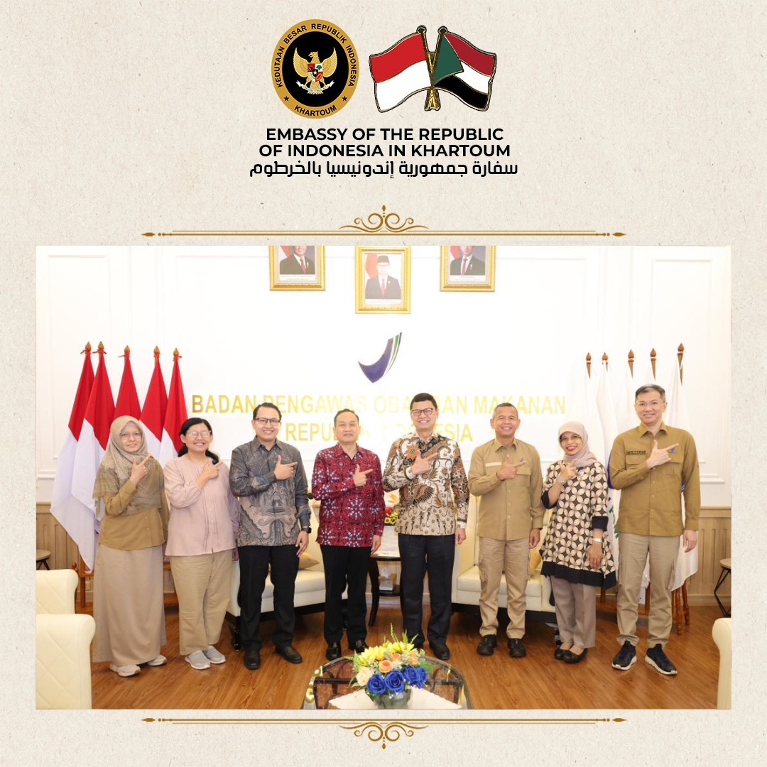 Indonesia Embassy Khartoum tweet media